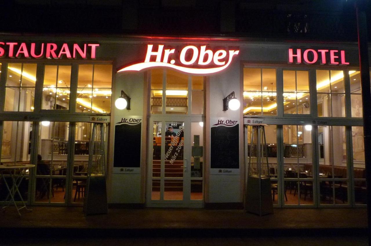 Doppelzimmer Humidor, Direkt Am Alten Strom Ρόστοκ Εξωτερικό φωτογραφία
